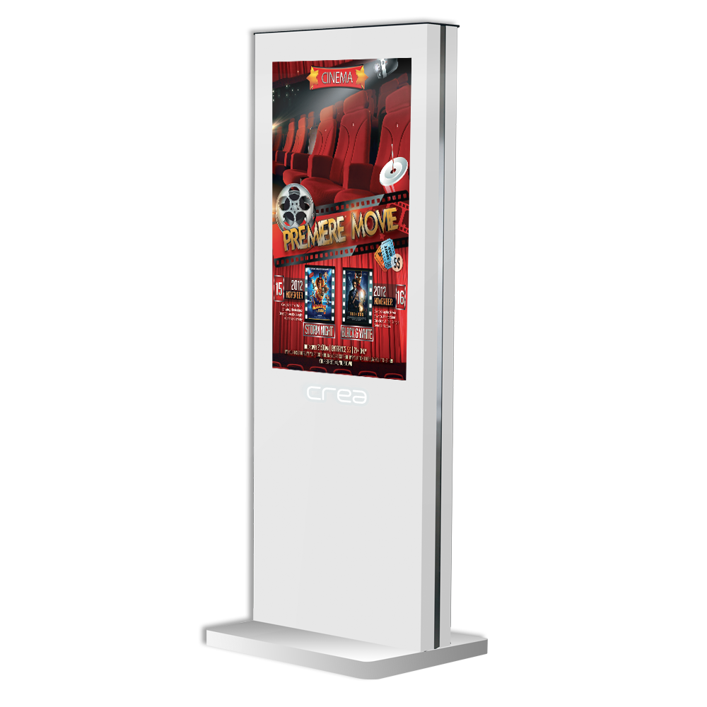 Digital signage display stand