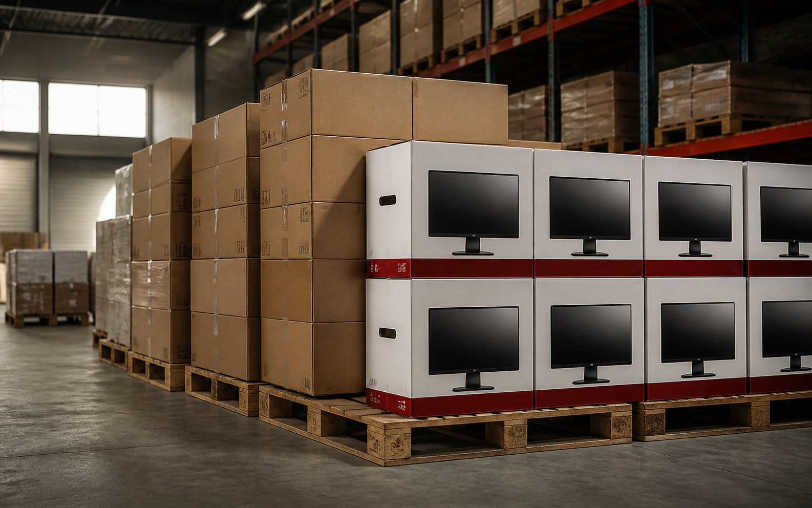 Commercial electronics prepared for specification-led volume sourcing