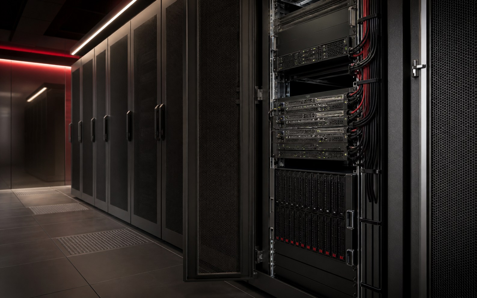 Enterprise server and storage equipment in a modern technology environment