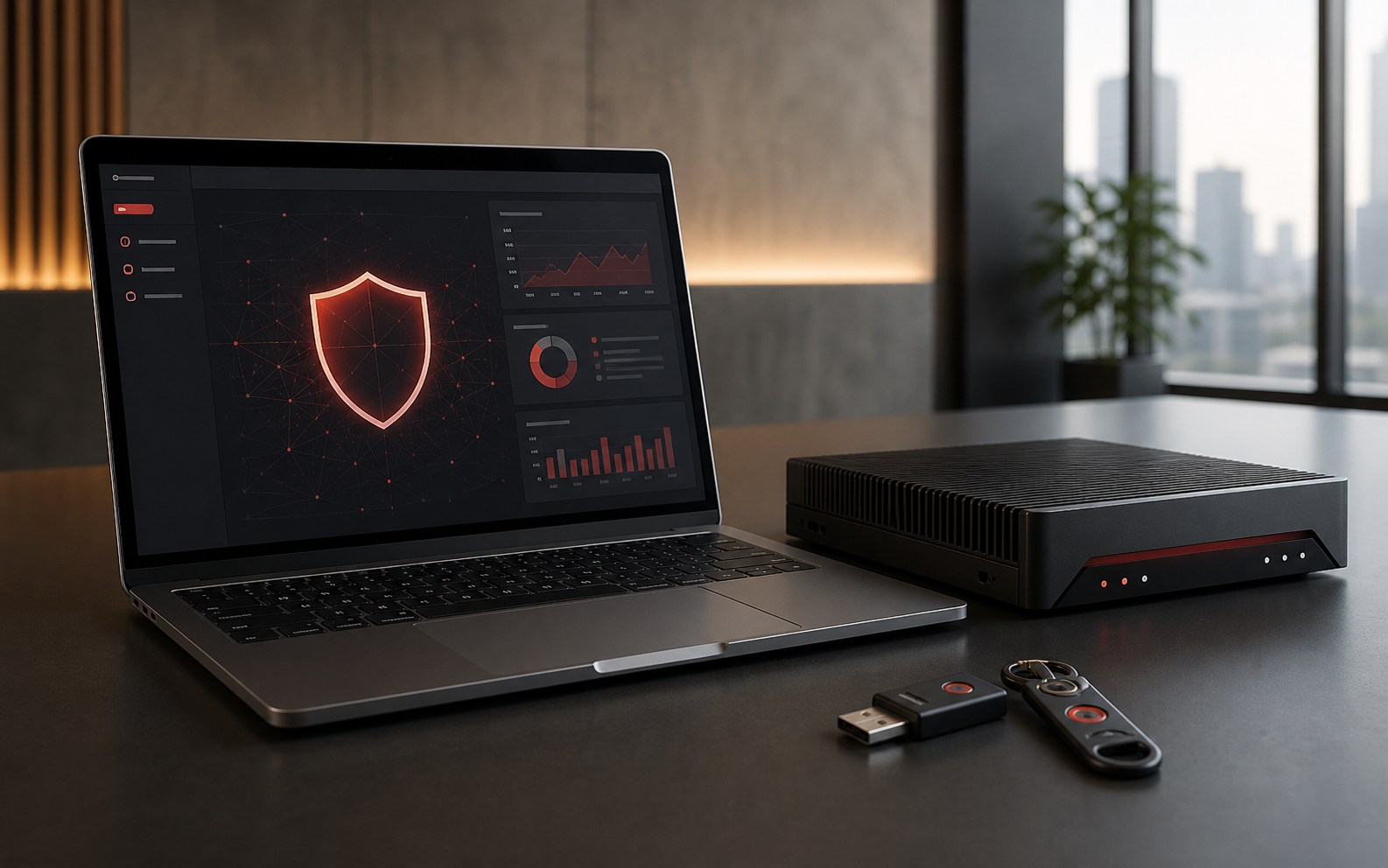 Connected business computing infrastructure supporting secure software platforms