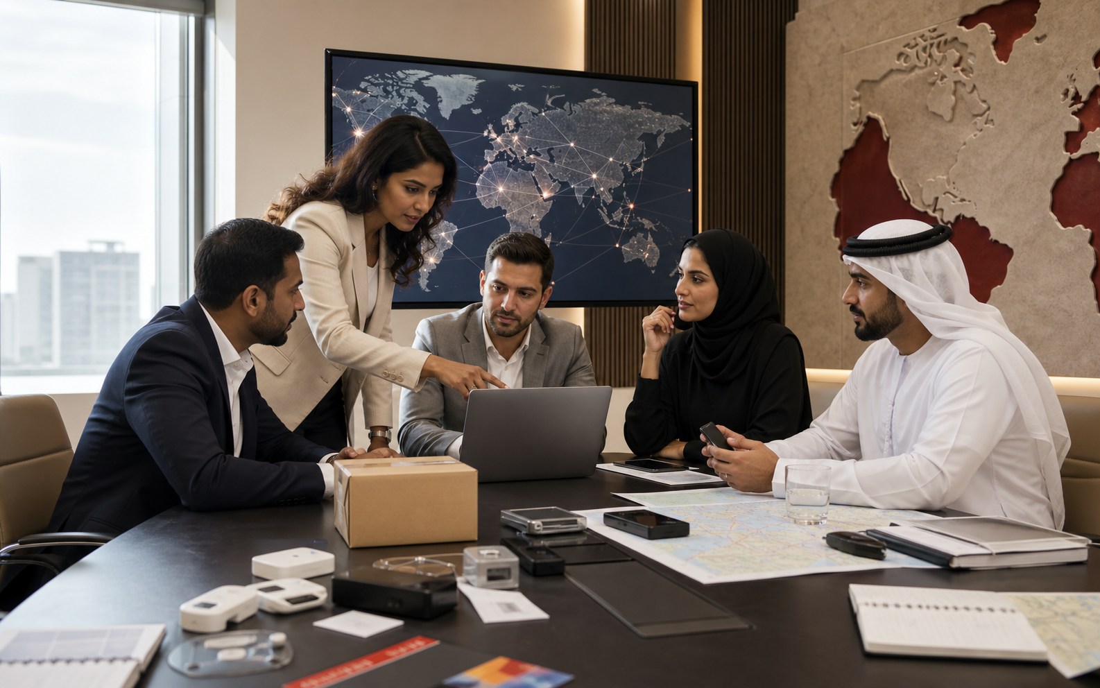 Satyug business network connecting technology products, India, the UAE and international markets