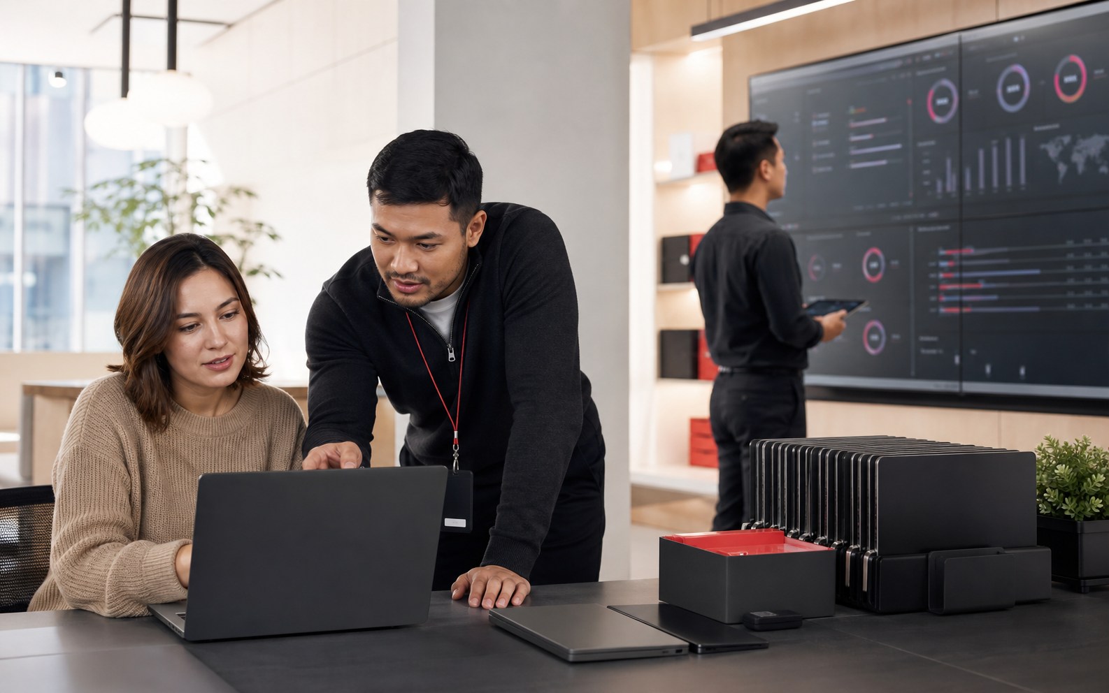 Managed IT operations centre coordinating support across business systems