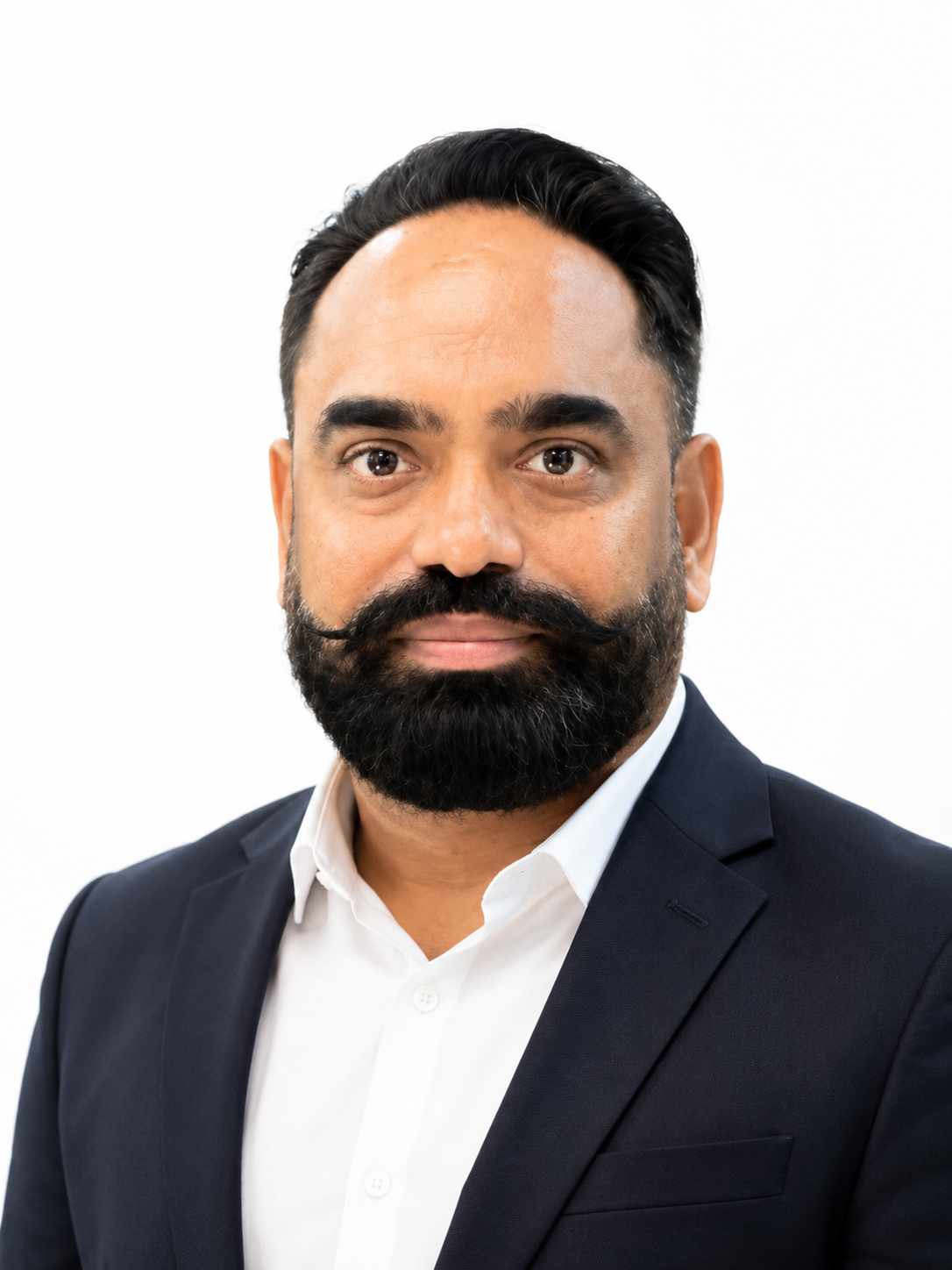 Portrait placeholder for the Managing Director