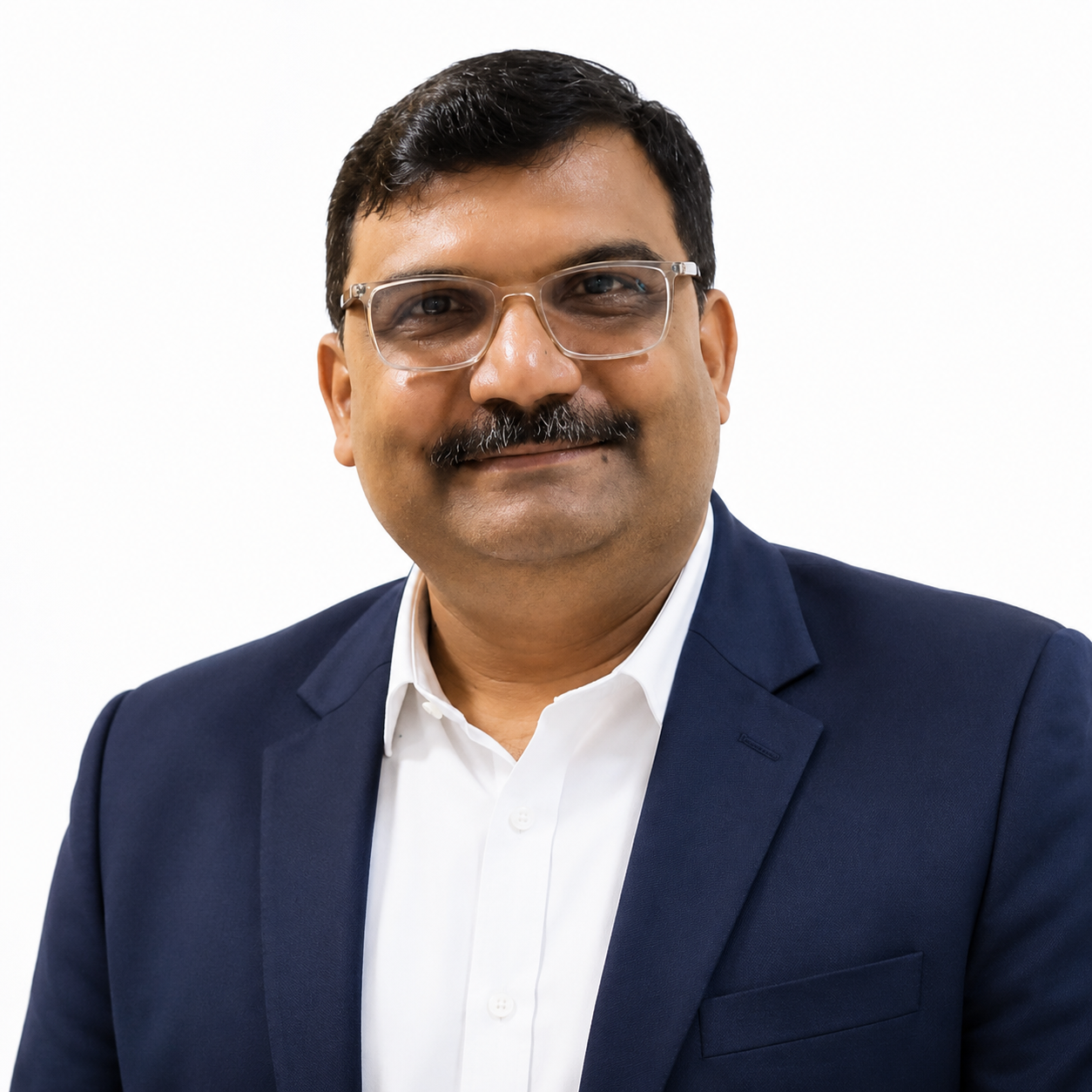 Portrait placeholder for the Chief Growth Officer