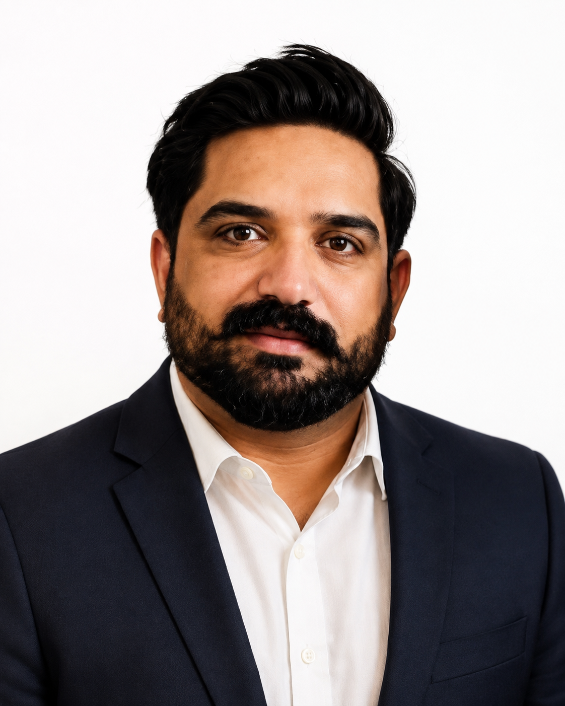 Portrait placeholder for the Chief Executive Officer