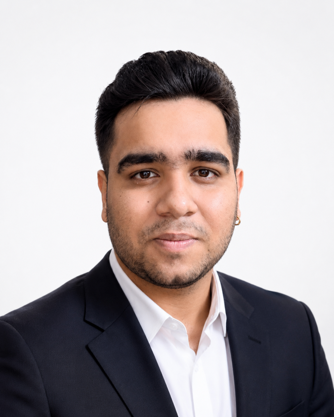 Portrait placeholder for the General Manager