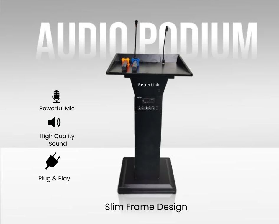 audio-podium