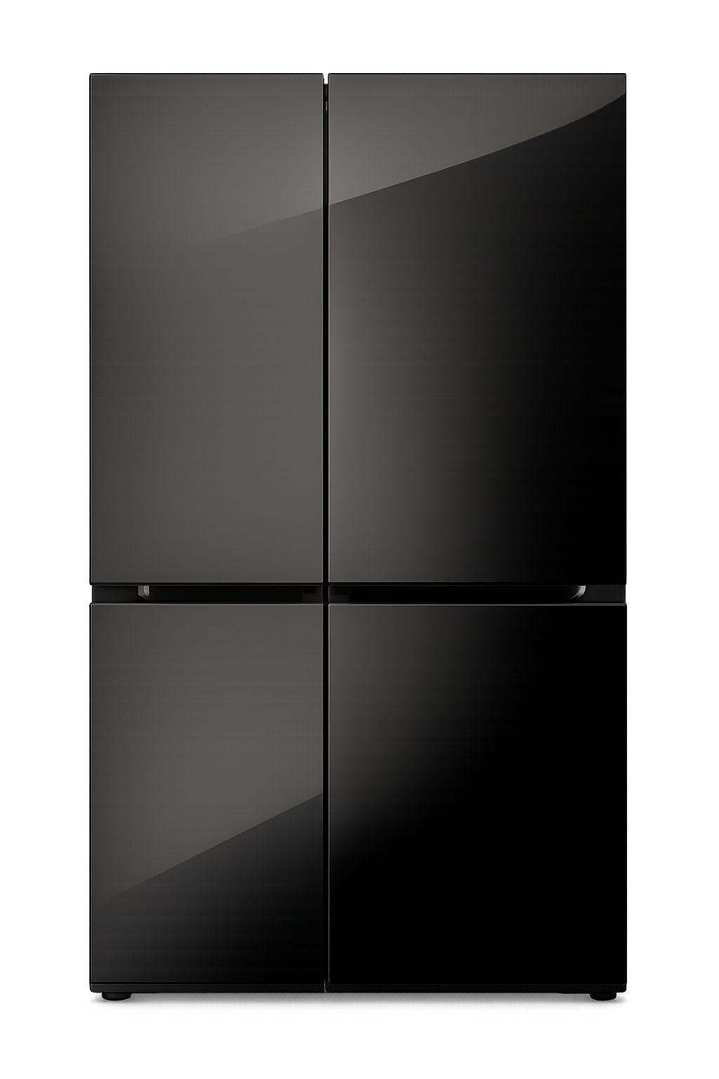 LG Double Door Fridge - Black