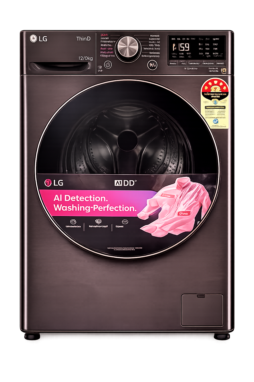 LG AI Washing Machine