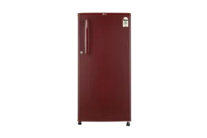 LG 180 L Refrigerator 1 Star – Linen Crimson